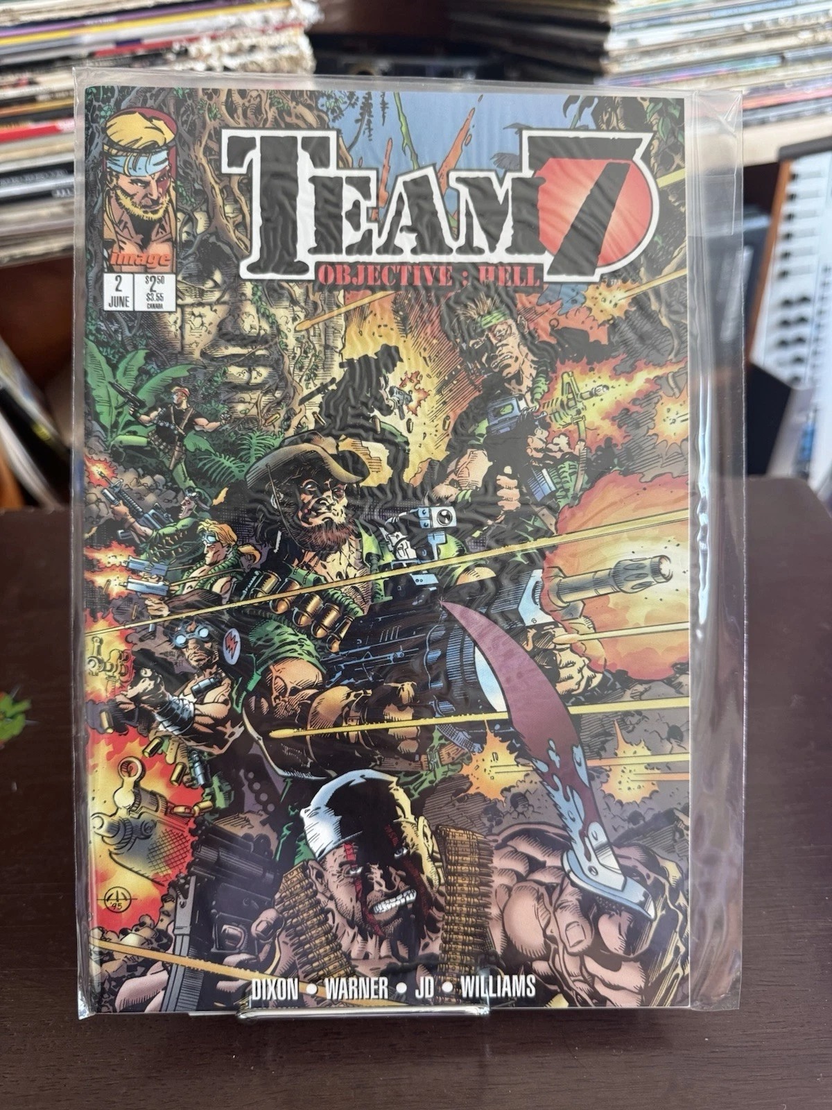 Team 7: Objective: Hell #2 Jun 1995