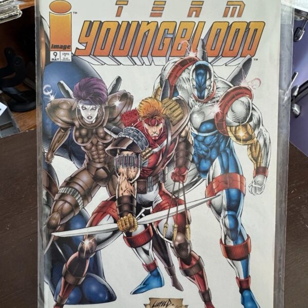 Team Youngblood #9 May 1994