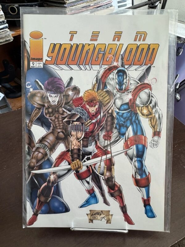 Team Youngblood #9 May 1994