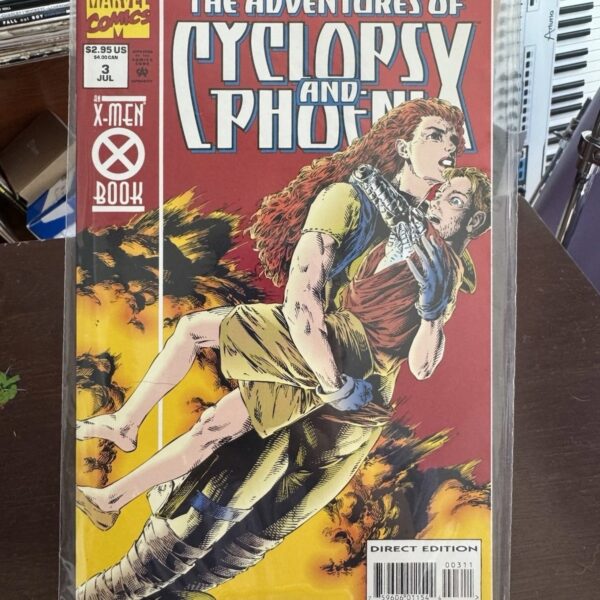The Adventures of Cyclops and Phoenix #3 Jul 1994