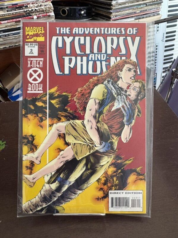 The Adventures of Cyclops and Phoenix #3 Jul 1994