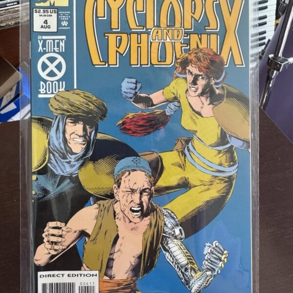 The Adventures of Cyclops and Phoenix #4 Aug 1994