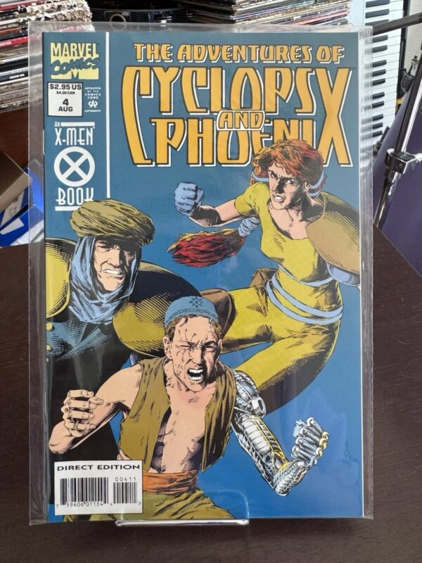 The Adventures of Cyclops and Phoenix #4 Aug 1994