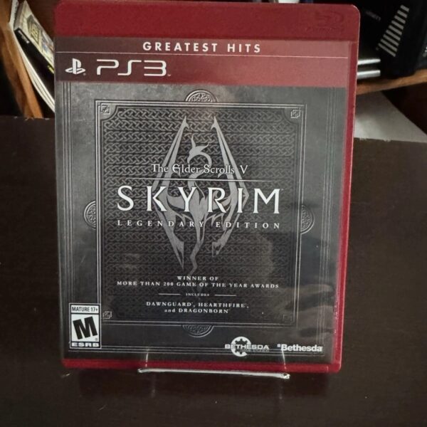 The Elder Scrolls V: Skyrim Legendary Edition