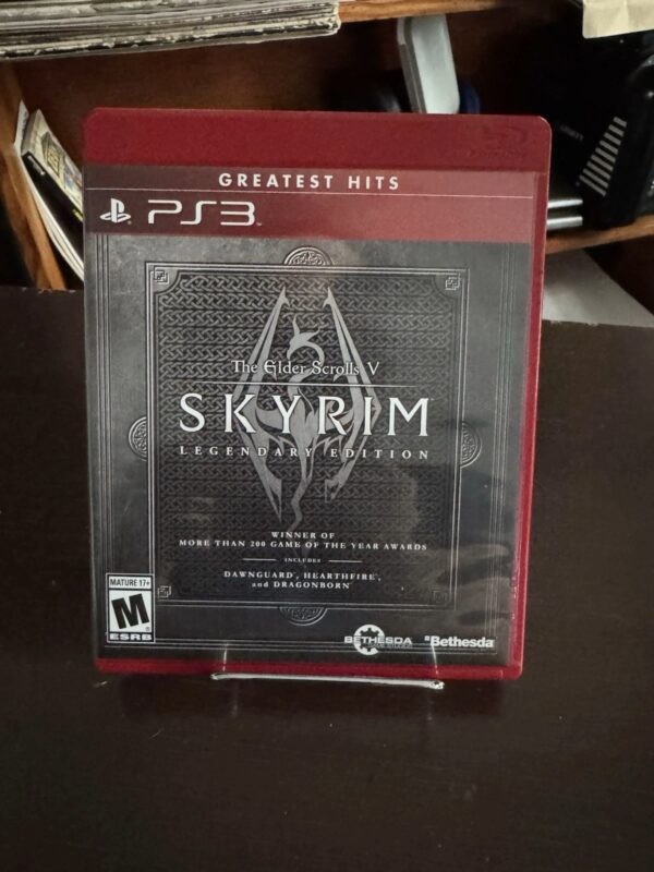 The Elder Scrolls V: Skyrim Legendary Edition