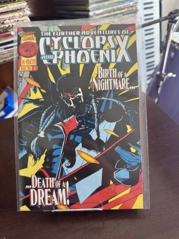 The Further Adventures of Cyclops and Phoenix #3 Aug 1996