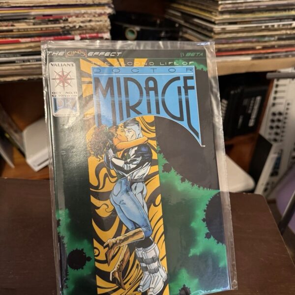 The Second Life of Doctor Mirage #11 Oct 1994
