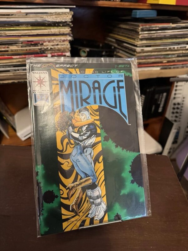 The Second Life of Doctor Mirage #11 Oct 1994