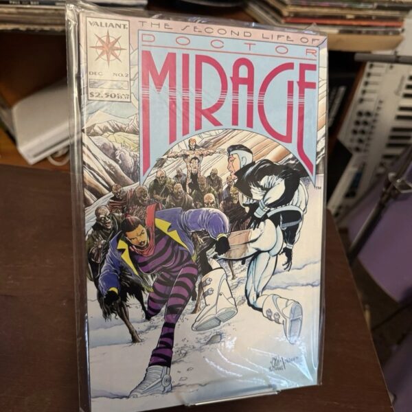 The Second Life of Doctor Mirage #2 Dec 1993
