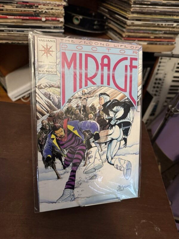 The Second Life of Doctor Mirage #2 Dec 1993