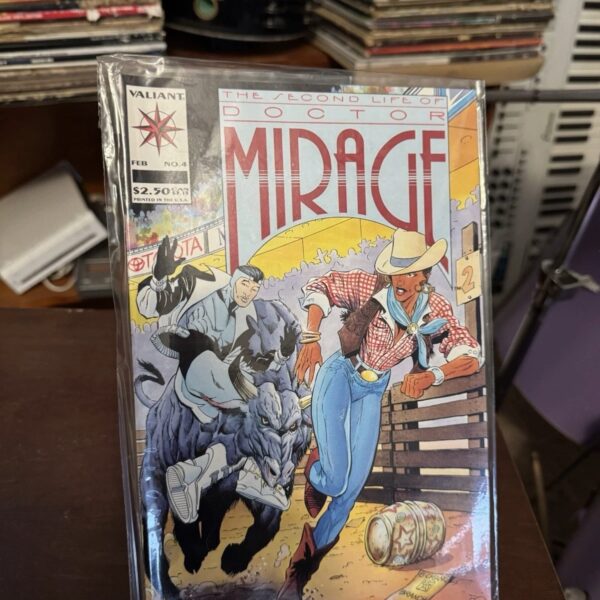 The Second Life of Doctor Mirage #4 Feb 1994