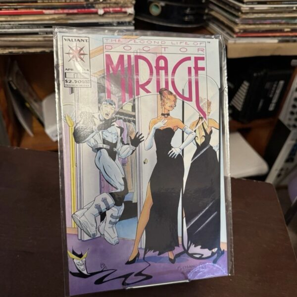 The Second Life of Doctor Mirage #6 Apr 1994
