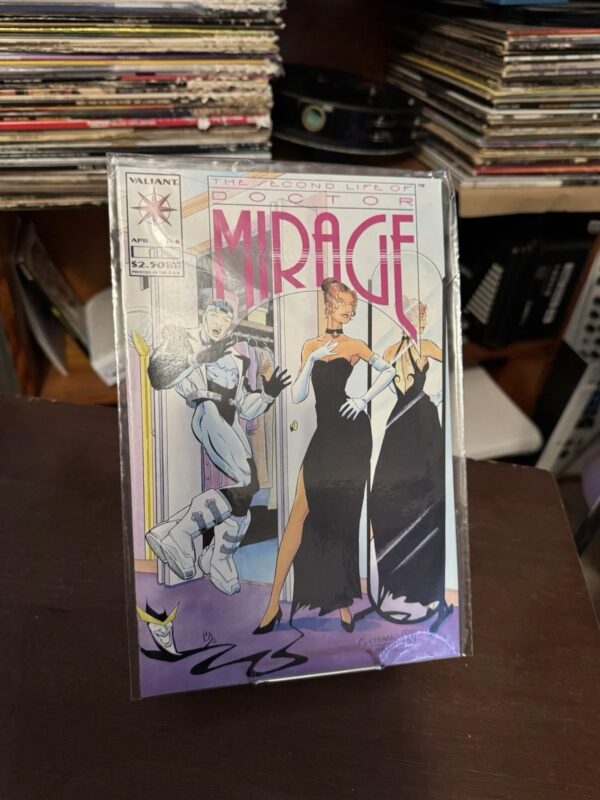 The Second Life of Doctor Mirage #6 Apr 1994