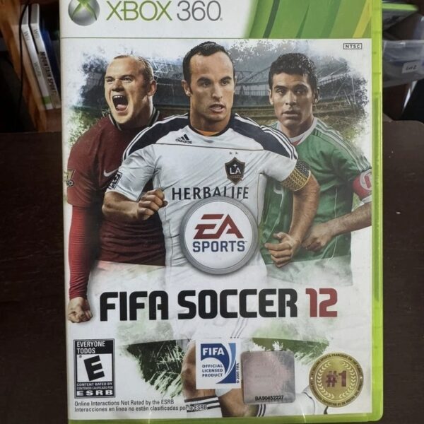FIFA Soccer 12
