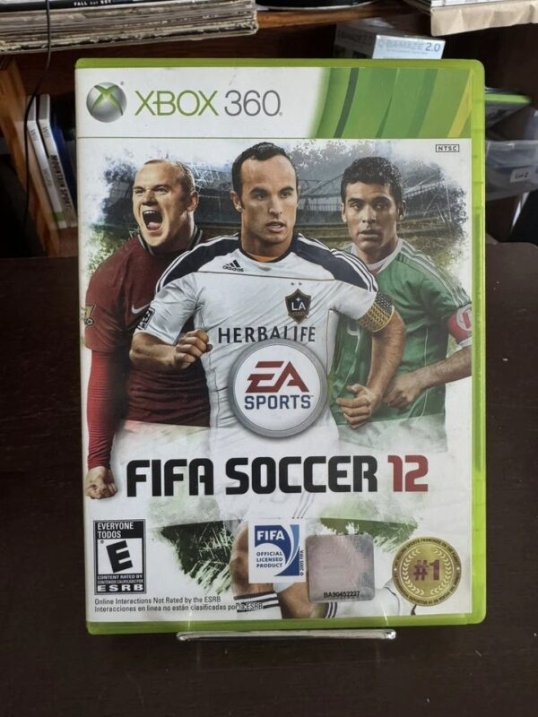 FIFA Soccer 12