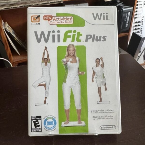 Wii Fit Plus