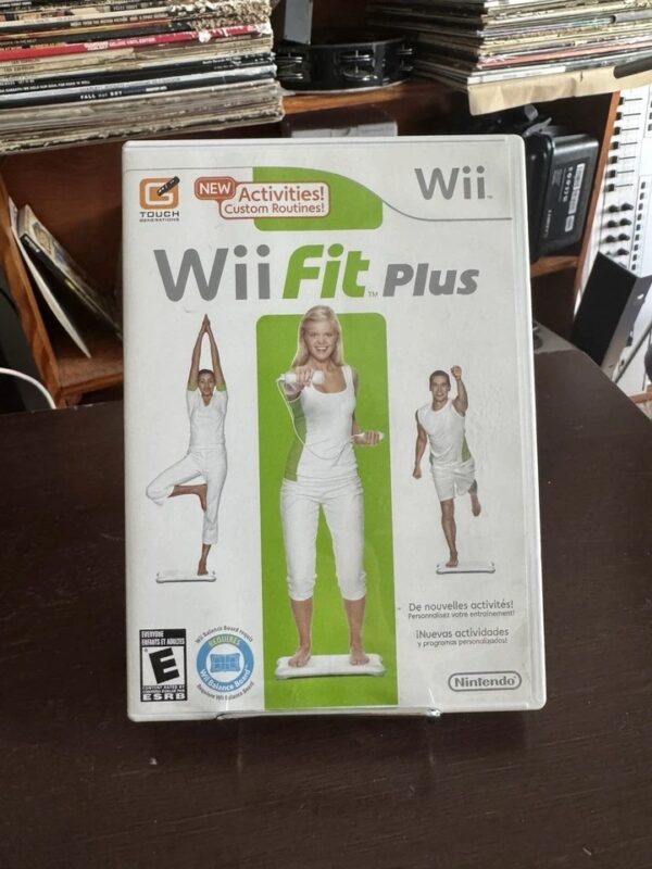 Wii Fit Plus