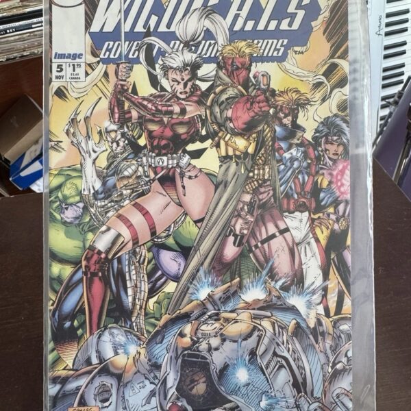 Wild C.A.T.S Covert Action Teams #5 Nov 1993