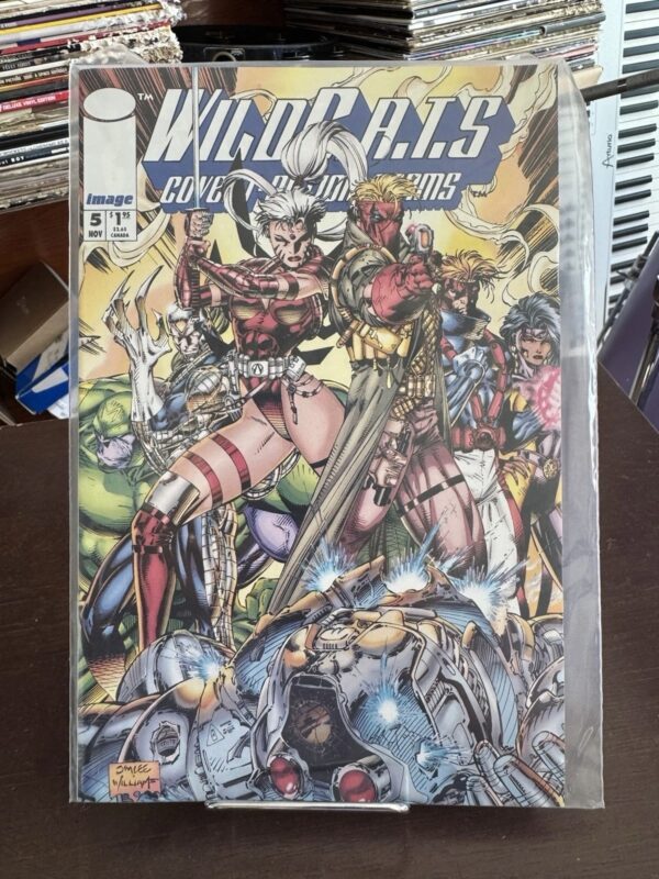 Wild C.A.T.S Covert Action Teams #5 Nov 1993