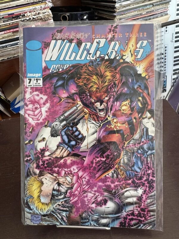 Wild C.A.T.S Covert Action Teams #7 Jan 1993