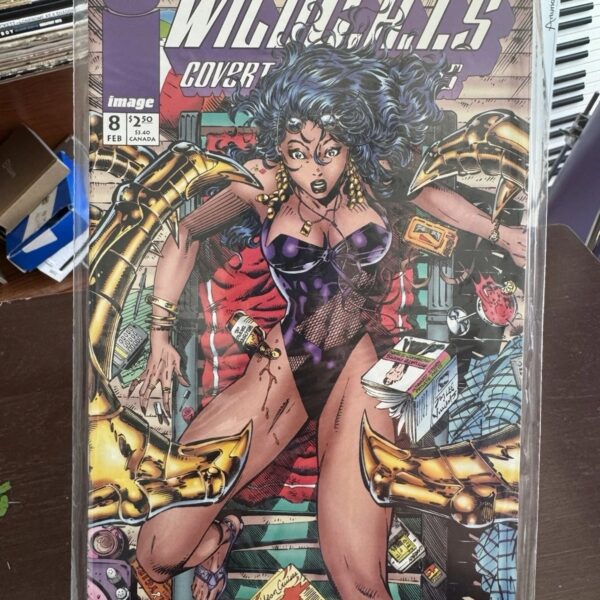 Wild C.A.T.S Covert Action Teams #8 Feb 1993