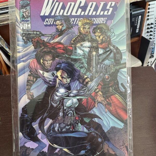 Wild C.A.T.S Covert Action Teams #21 Jul 1995