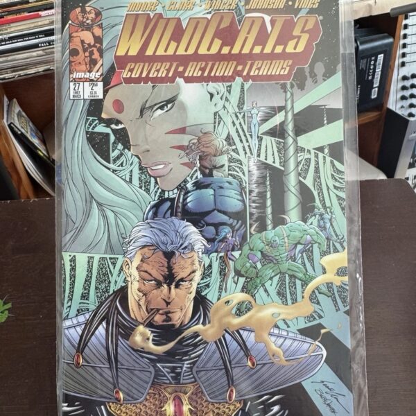 Wild C.A.T.S Covert Action Teams #27 Mar 1996