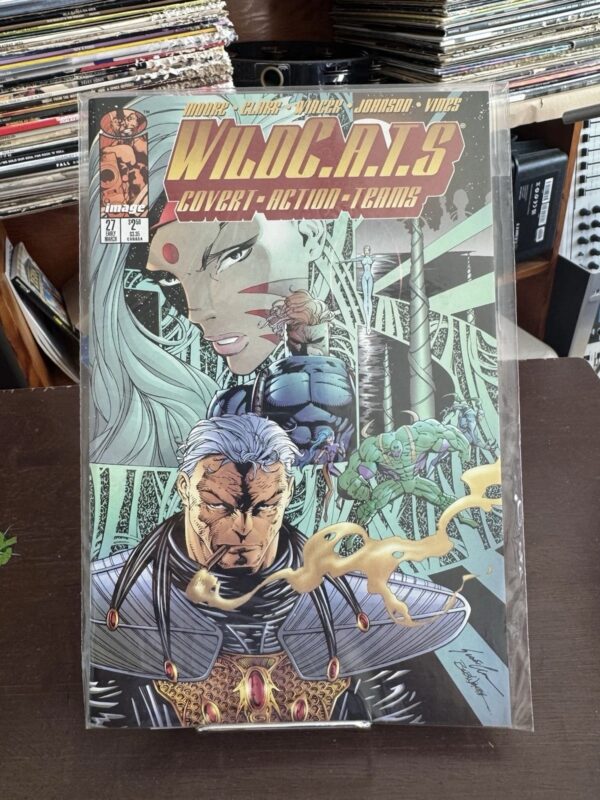 Wild C.A.T.S Covert Action Teams #27 Mar 1996