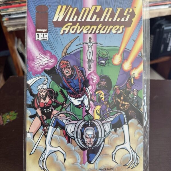 Wild C.A.T.S Adventures #1 Sep 1994