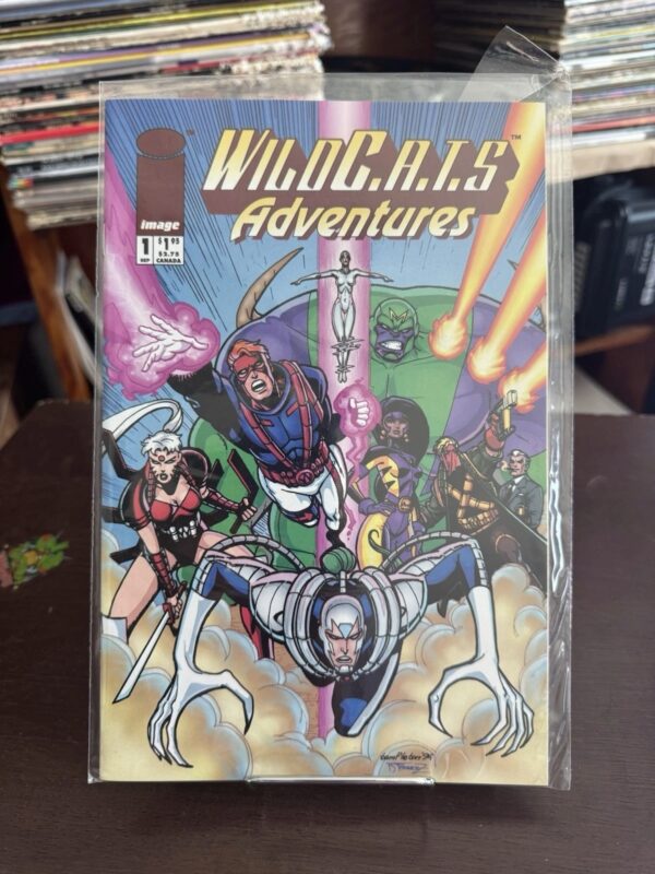 Wild C.A.T.S Adventures #1 Sep 1994