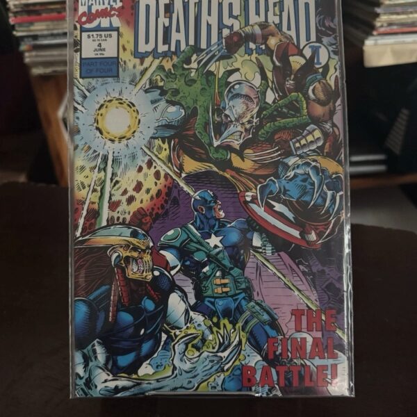 Death's Head II #4 Jun 1992