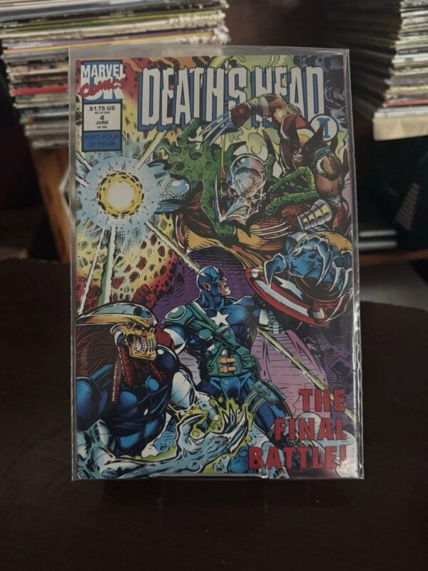 Death's Head II #4 Jun 1992