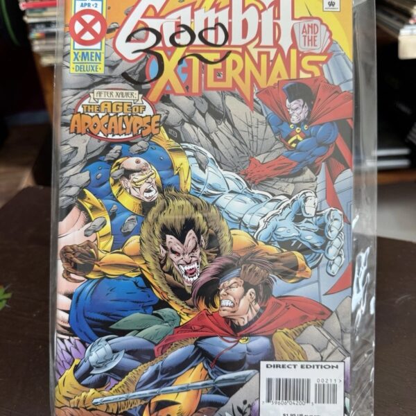 Gambit and the X-Ternals #2 Apr 1995