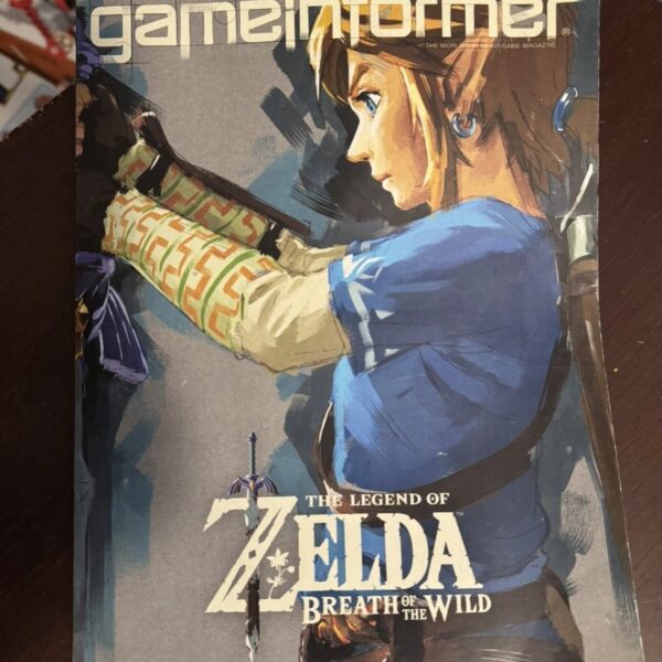 Game Informer: The Legend of Zelda Breath of the Wild #287 Mar 2017