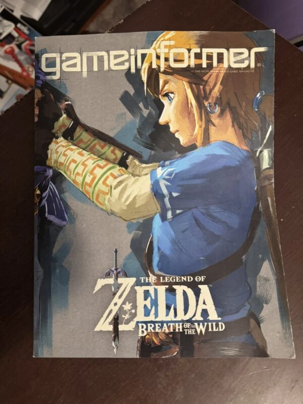 Game Informer: The Legend of Zelda Breath of the Wild #287 Mar 2017