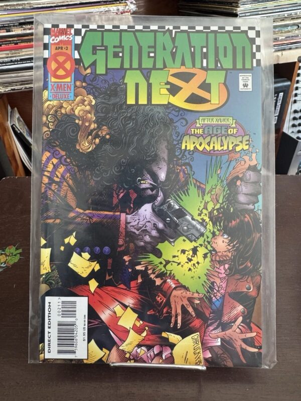 Generation Next #2 Apr 1995