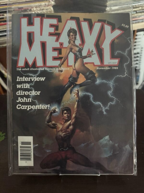 Heavy Metal Magazine Nov 1985