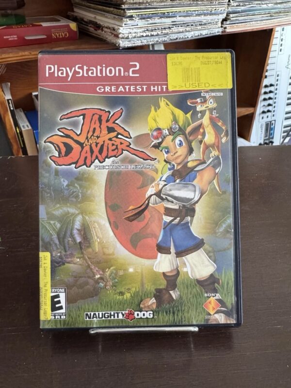 Jak and Daxter the Precursor Legacy