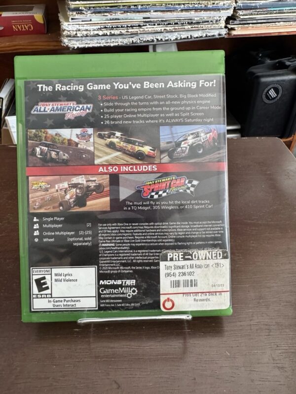 Tony Stewart's All American Racing/Tony Stewart's Sprint Car Racing - Image 4