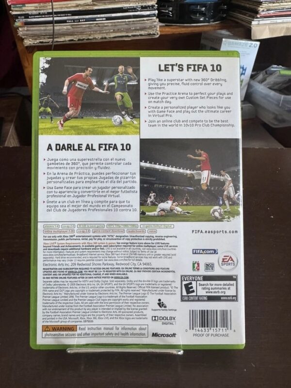 FIFA Soccer 10 - Image 4