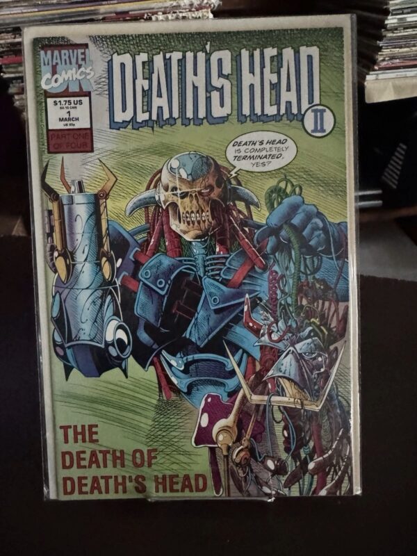 Death's Head II #1 Mar 1992
