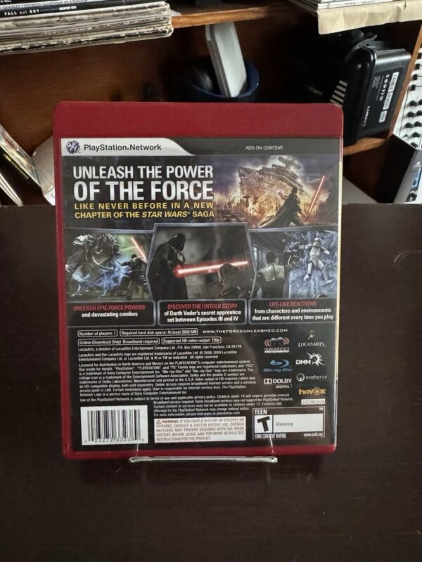 Star Wars Force Unleashed - Image 4