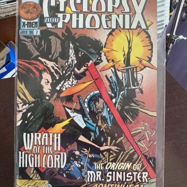 The Further Adventures of Cyclops and Phoenix #2 Jul 1996