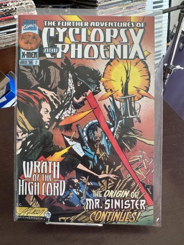 The Further Adventures of Cyclops and Phoenix #2 Jul 1996