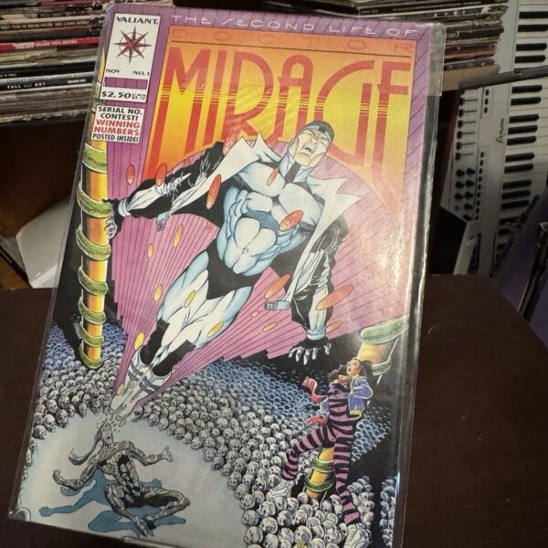 The Second Life of Doctor Mirage #1 Nov 1993