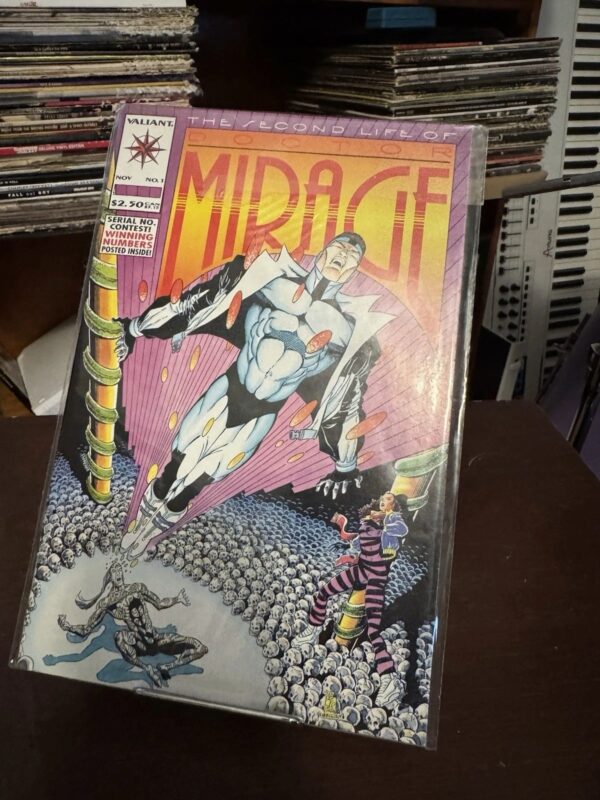 The Second Life of Doctor Mirage #1 Nov 1993