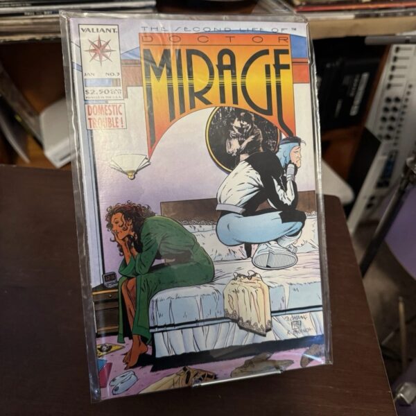 The Second Life of Doctor Mirage #3 Jan 1994