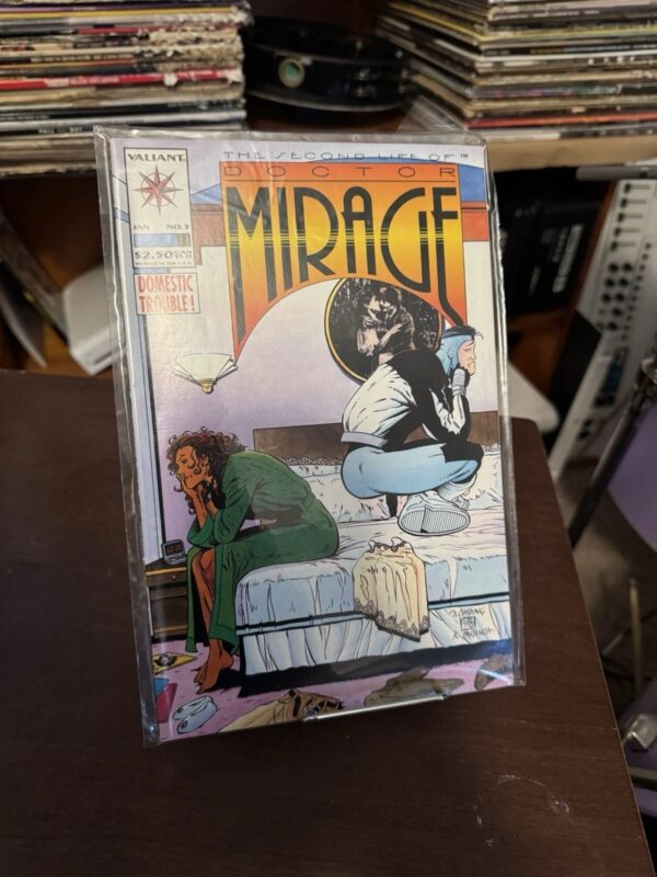 The Second Life of Doctor Mirage #3 Jan 1994