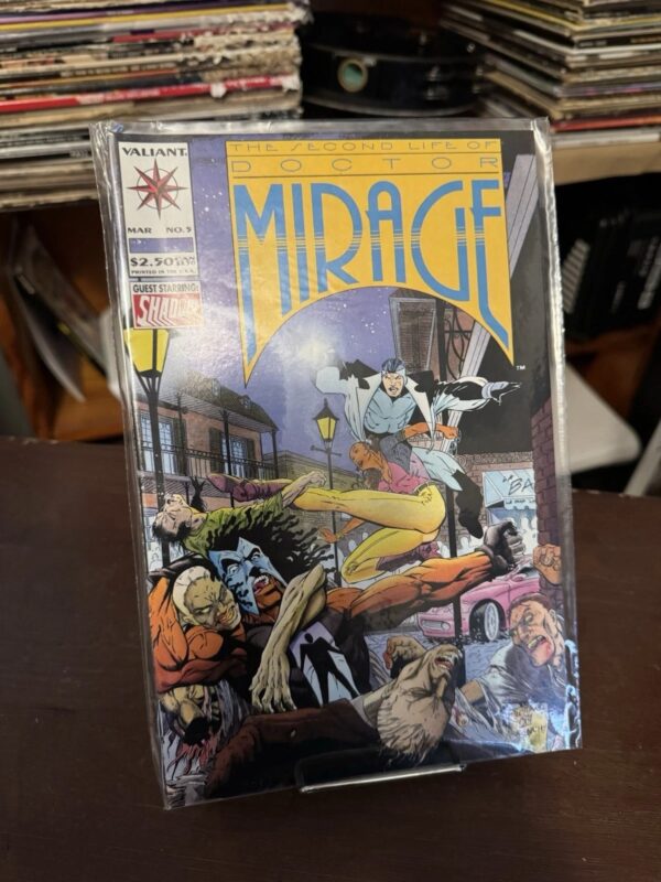 The Second Life of Doctor Mirage #5 Mar 1994