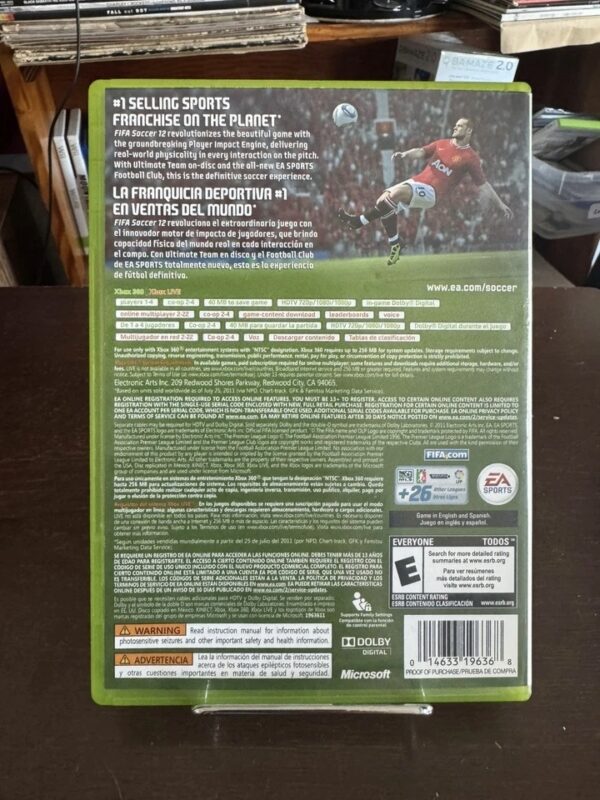FIFA Soccer 12 - Image 4